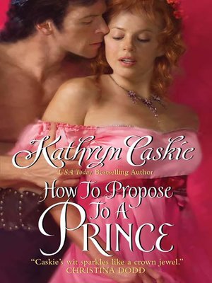cover image of How to Propose to a Prince
